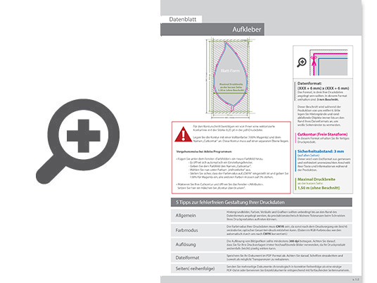 Product Bild hinterglasaufkleber_4_0_farbig_bedruckt_in_blatt-form_konturgeschnitten