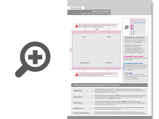 Product Bild allwetterplakat_doppel-a1_einseitig_4_0-farbig_bedruckt_(im_endformat_gefalzt_beidseitig_sichtbar)