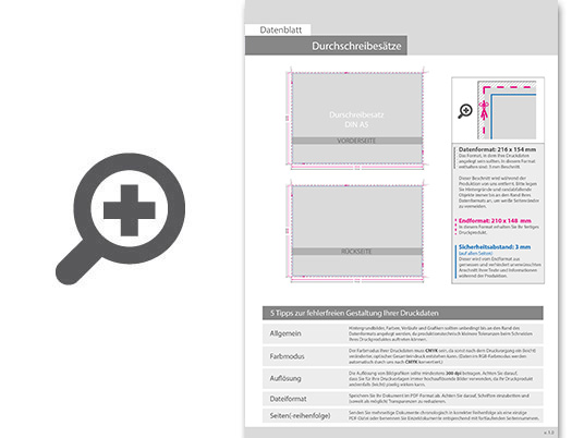 Product Bild durchschreibes__tze_din_a5_quer__6-fach__1_1-farbig