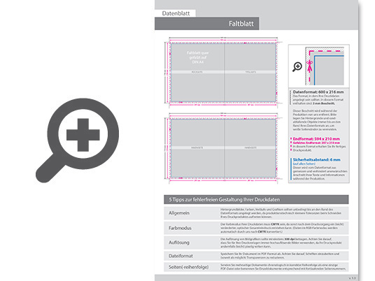 Product Bild faltblatt__gefalzt_auf_din_a4_quer__vertikaler_mittelfalz__4-seitig