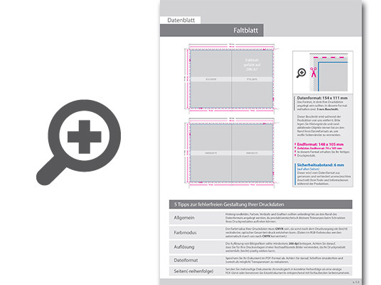 Product Bild faltblatt__gefalzt_auf_din_a7__vertikaler_mittelfalz__4-seitig