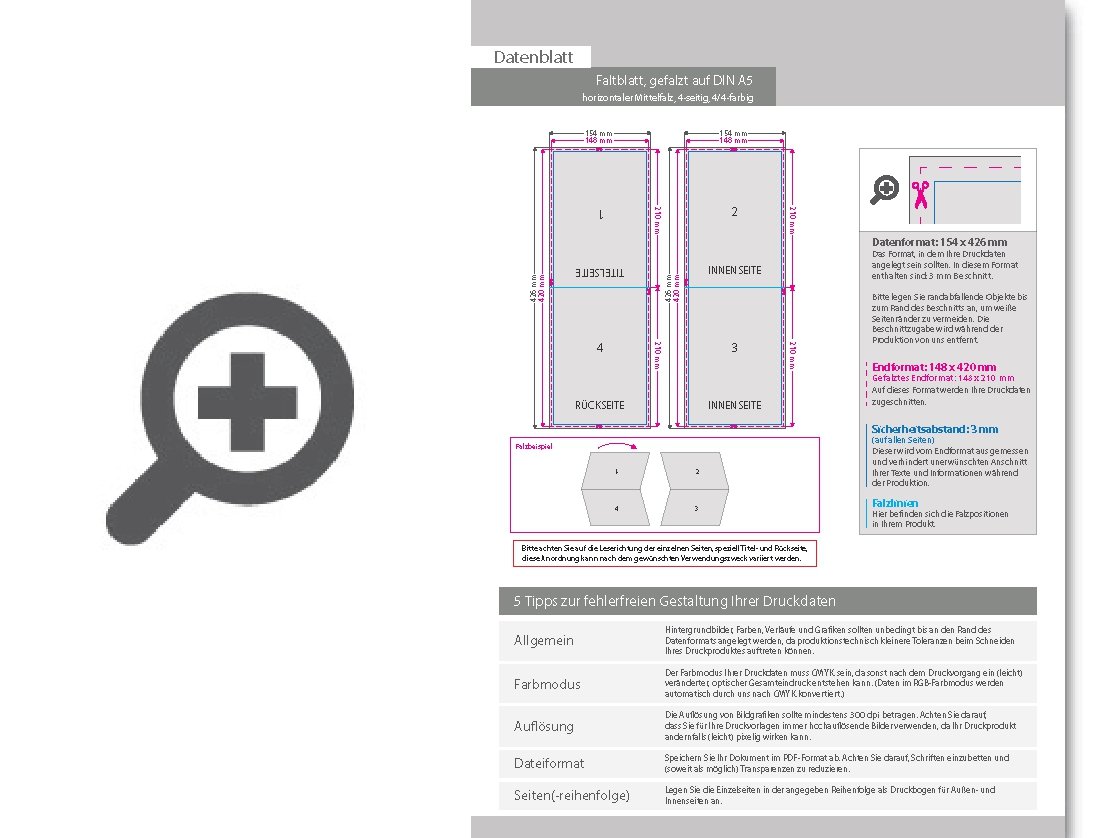 Product Bild faltblatt__gefalzt_auf_din_a5__horizontaler_mittelfalz__4-seitig