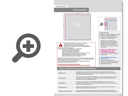 Product Bild firmenschild_in_frei-form_(max__4_konturfr__sungen_m__glich)__einseitig_4_0-farbig_bedruckt