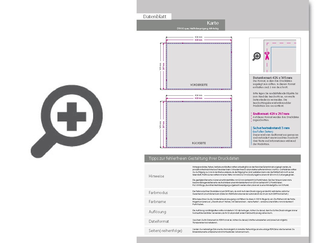 Product Bild osterkarten_din_a3_quer_(42_0_cm_x_29_7_cm)_mit_hei__folienpr__gung_gold