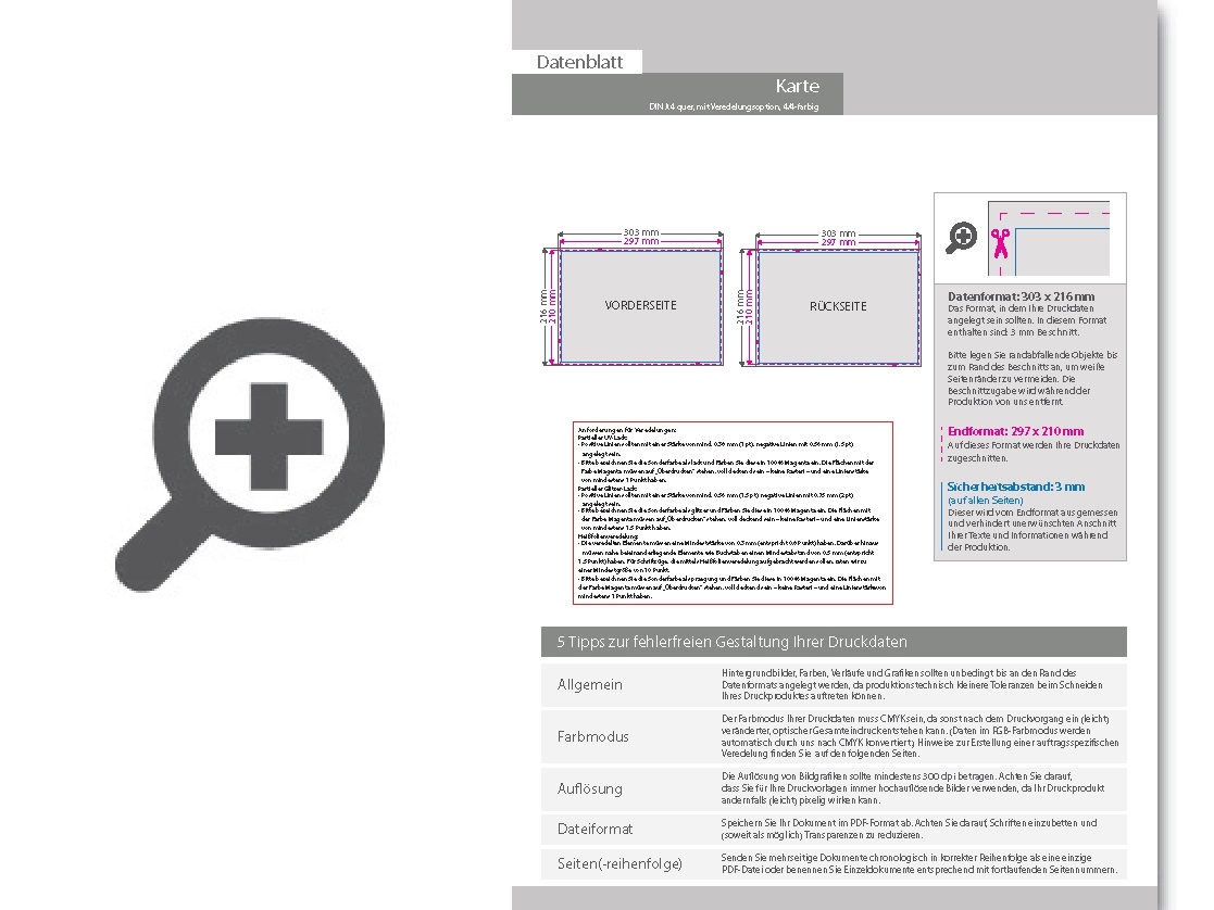 Product Bild postkarte__din_a4_quer_(29_7_x_21_0_cm)__mit_allen_veredelungskombinationen