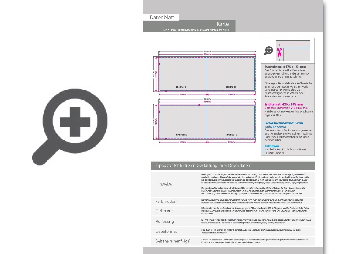 Product Bild osterkarten__gefalzt_auf_din_a5_quer__4-seiter_mit_hei__folienpr__gung_gold