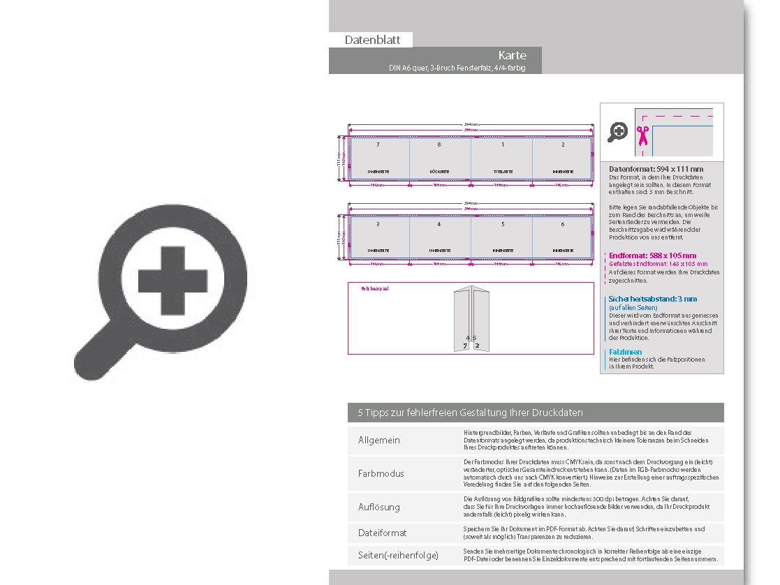 Product Bild hochzeitskarte__gefalzt_auf_din_a6_quer__vertikaler_3-bruch_fensterfalz__8-seitig