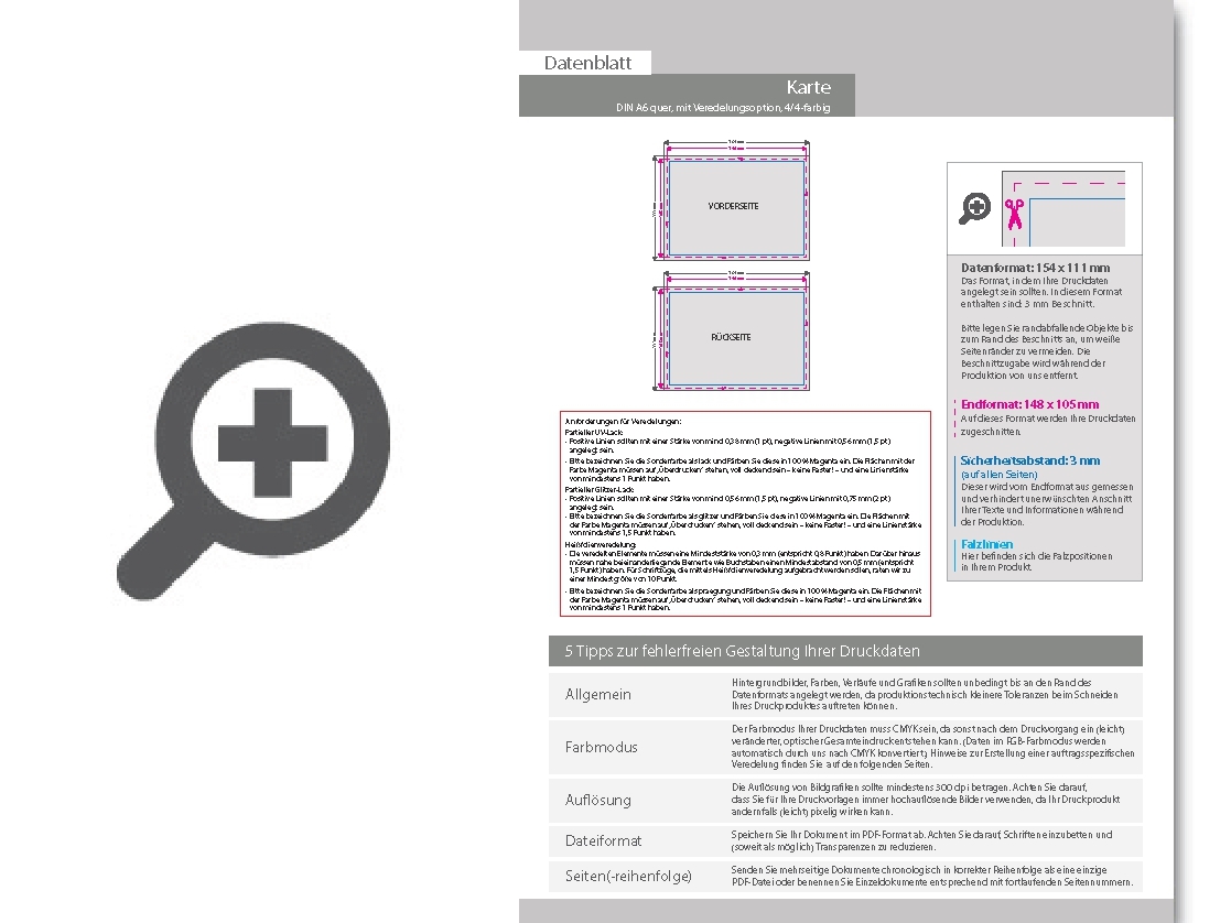 Product Bild postkarte__din_a6_quer_(14_8_x_10_5_cm)__mit_allen_veredelungskombinationen