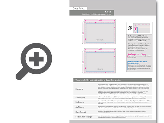 Product Bild osterkarten_din_a7_quer_(10_5_cm_x_7_4_cm)_mit_hei__folienpr__gung_gold