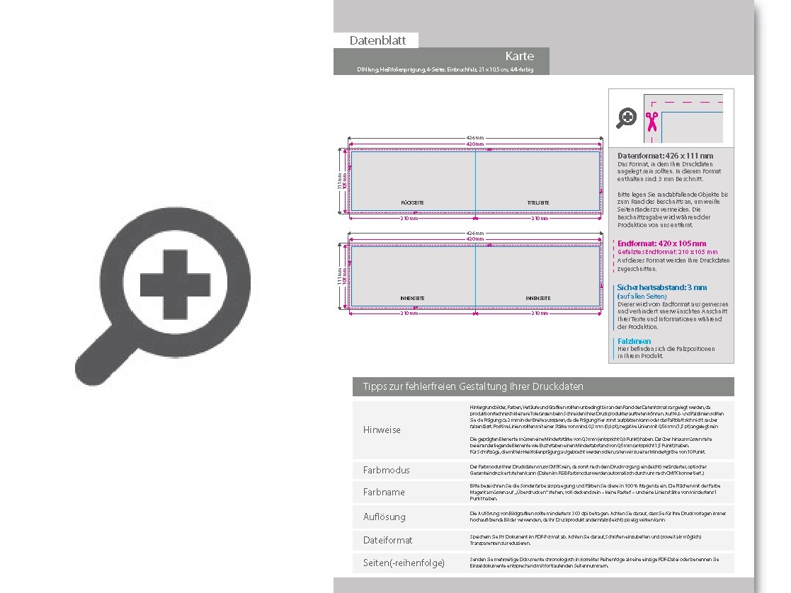 Product Bild osterkarten__gefalzt_auf_din_lang_quer_(21_0_cm_x_10_5_cm)__4-seiter_mit_hei__folienpr__gung_gold