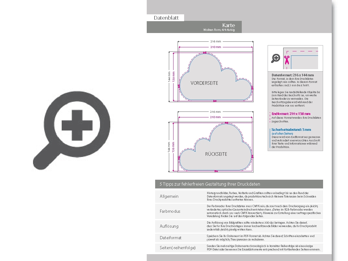 Product Bild osterkarten_stanzform_wolke