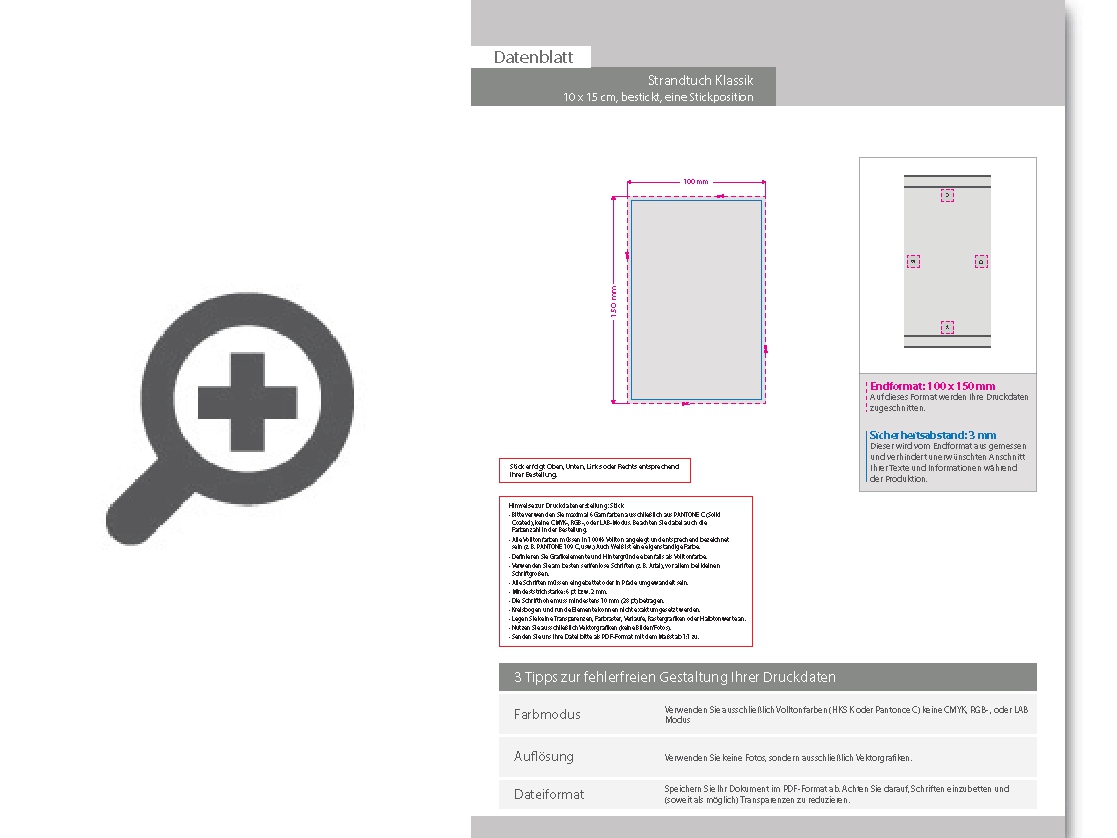 Product Bild strandtuch_klassik__550_g_m²__100_x_180_cm