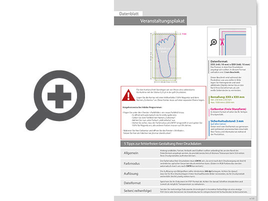 Product Bild veranstaltungsplakat_auf_hohlkammerplatte_in_fu__abdruck-form_konturgefr__st___einseitig_4_0-farbig_bedruckt